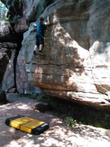Read more about the article Bouldering